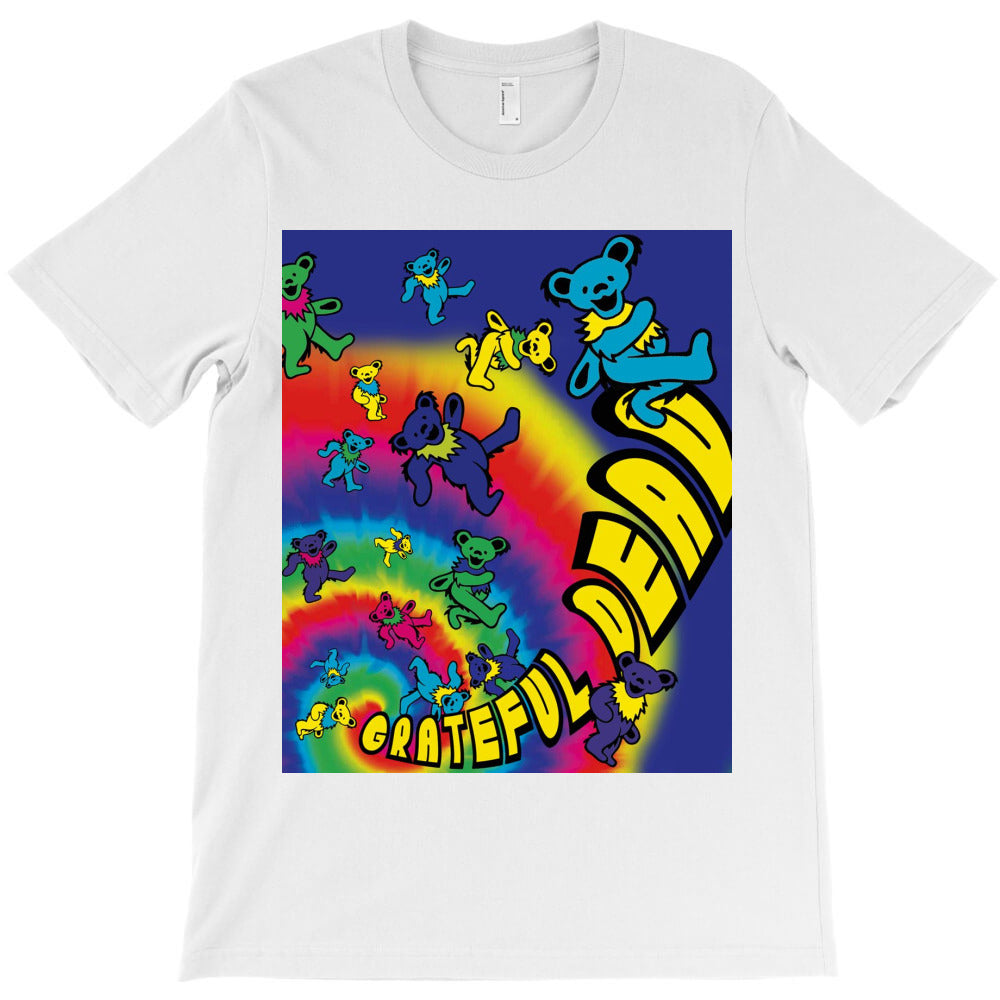 Grateful Dancing Dead Running T-Shirt