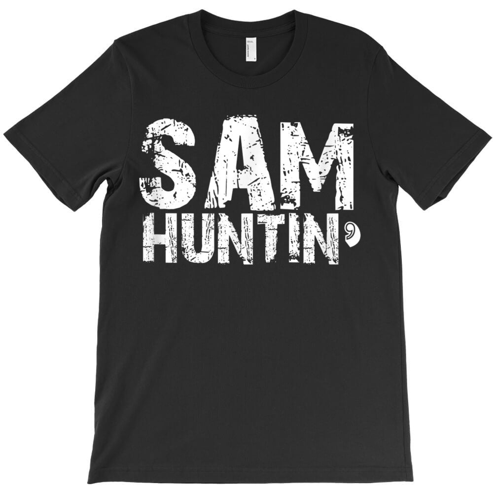 Cool Concert Tees - Sam Huntin' T-Shirt