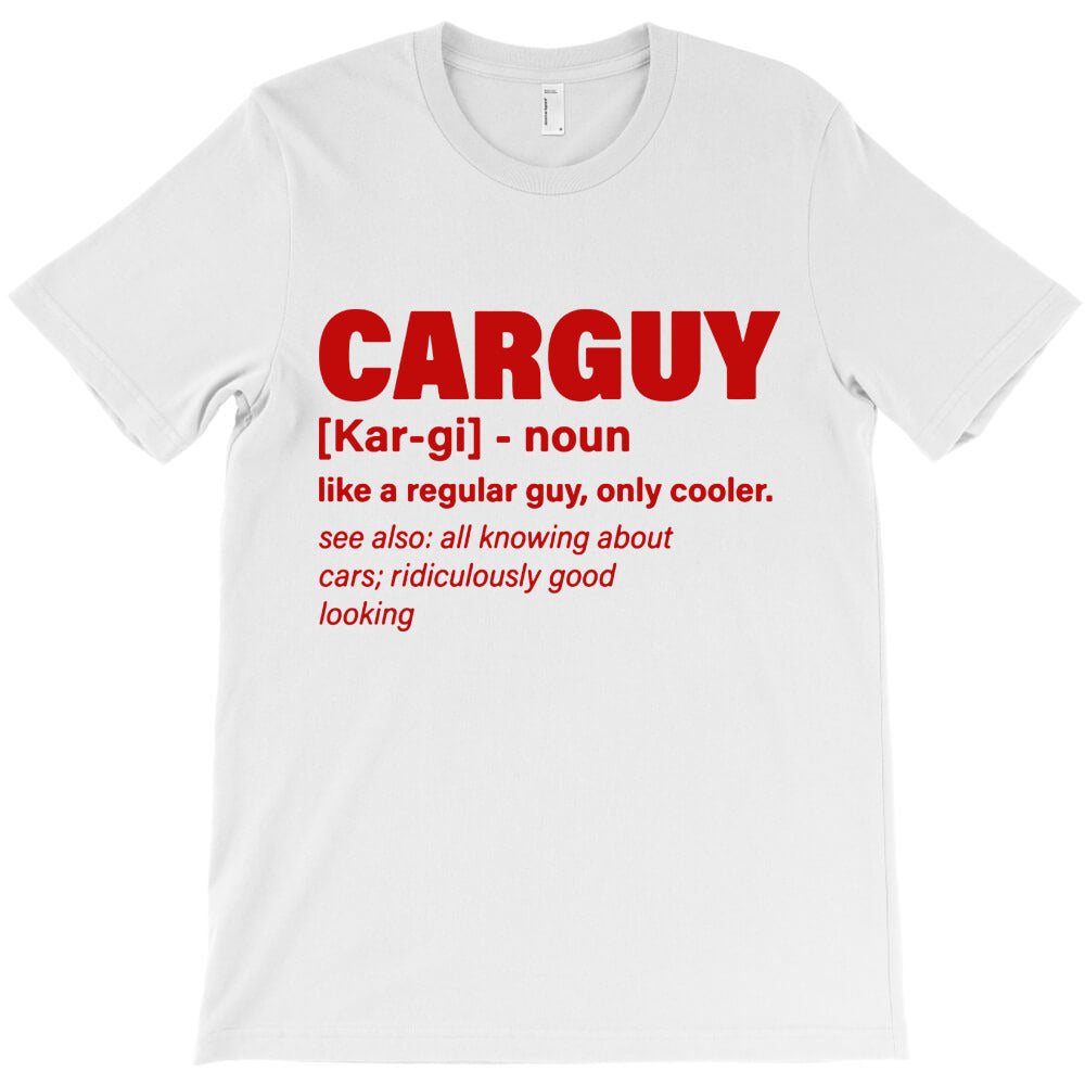 car guy definition T-Shirt