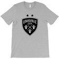 louisville city black white T-Shirt