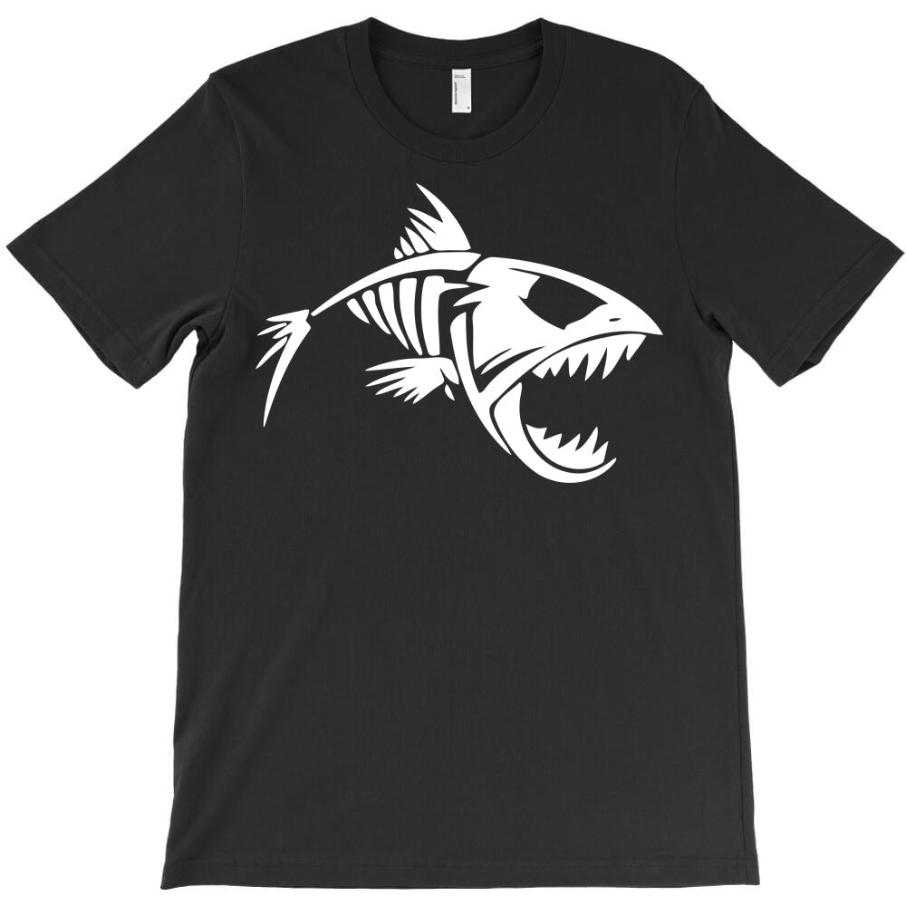 skeleton fish T-Shirt