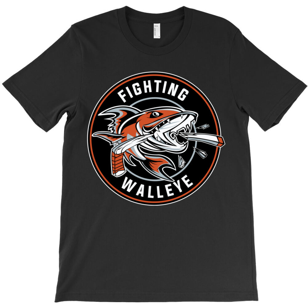 Kam River Fighting Walleye T-Shirt