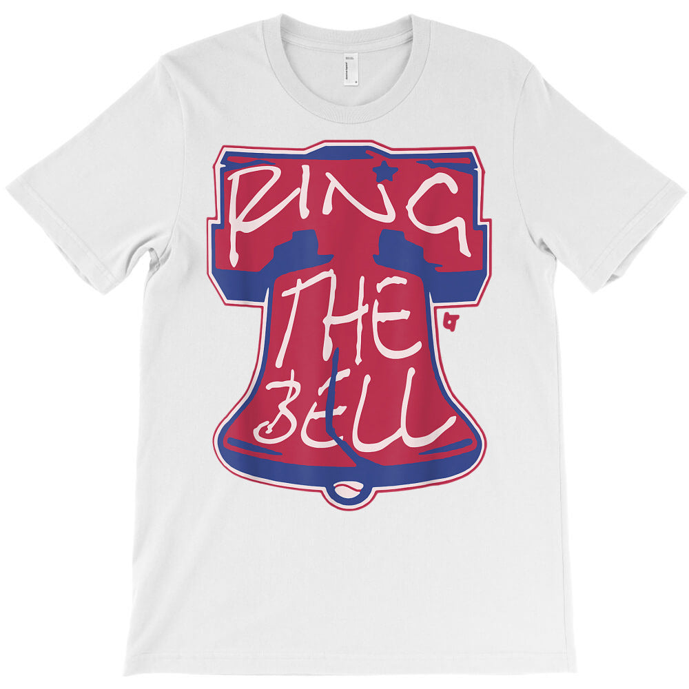 vintage philly ring the bell philadelphia baseball christmas t shirt T-Shirt