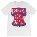 vintage philly ring the bell philadelphia baseball christmas t shirt T-Shirt