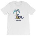life is good summer palm tree T-Shirt