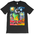 parrot t shirt senegal night t shirt T-Shirt