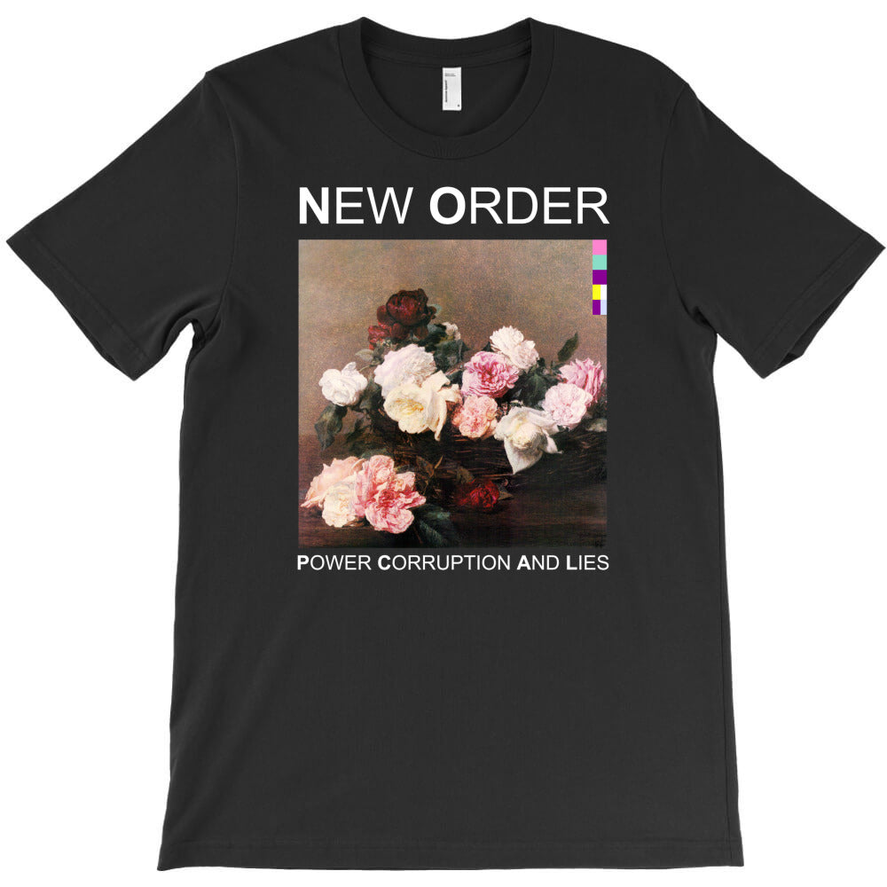 new order power corruption and lies T-Shirt