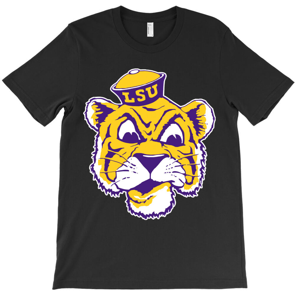 Vintage Louisiana State Tiger Mascot T-Shirt