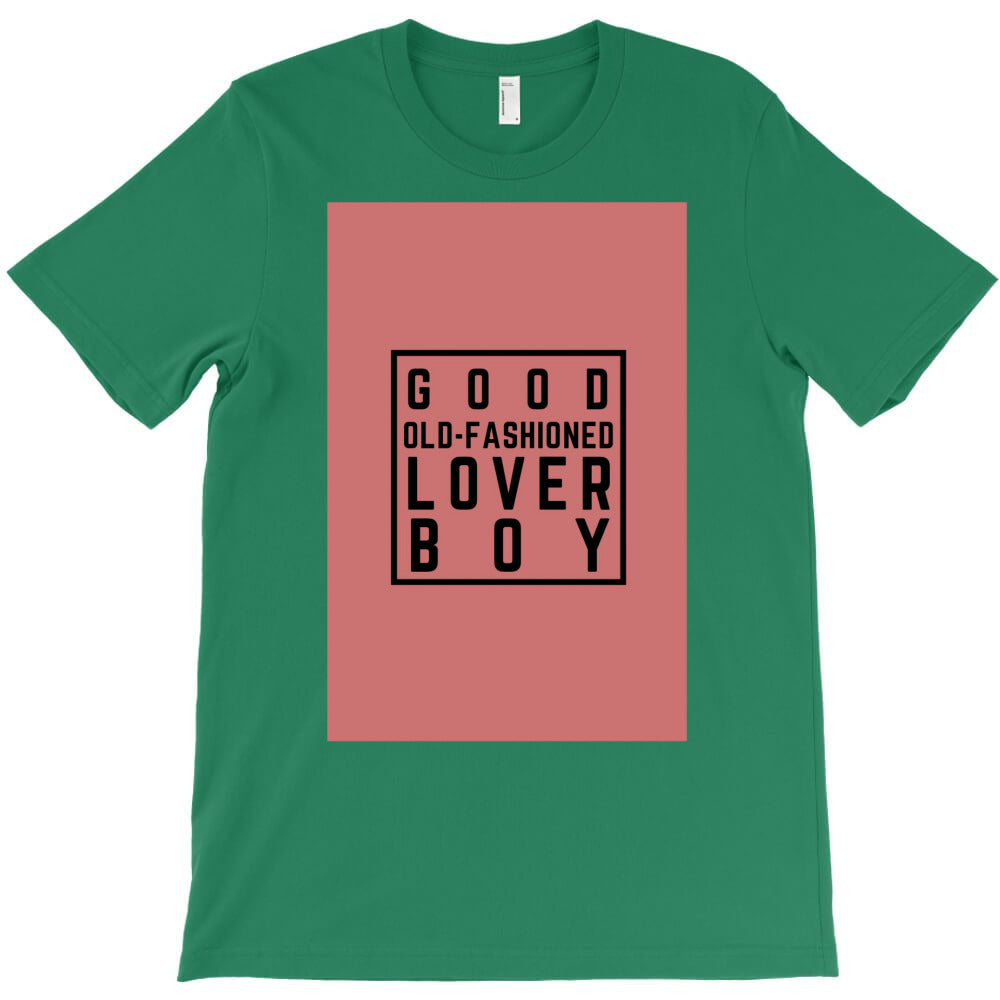 good oldfashioned lover boy classic yellow T-Shirt