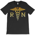 rn registered nurse leopard lovely nursing student t shirt T-Shirt