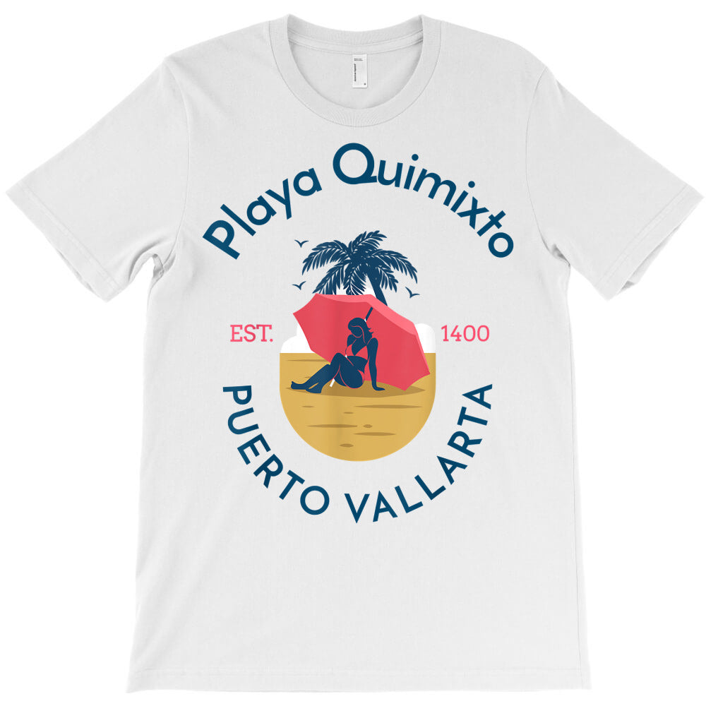 playa quimixto puerto vallarta t shirt T-Shirt