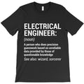 Trending Electrical Engineer Definition Funny Engineering T-Shirt