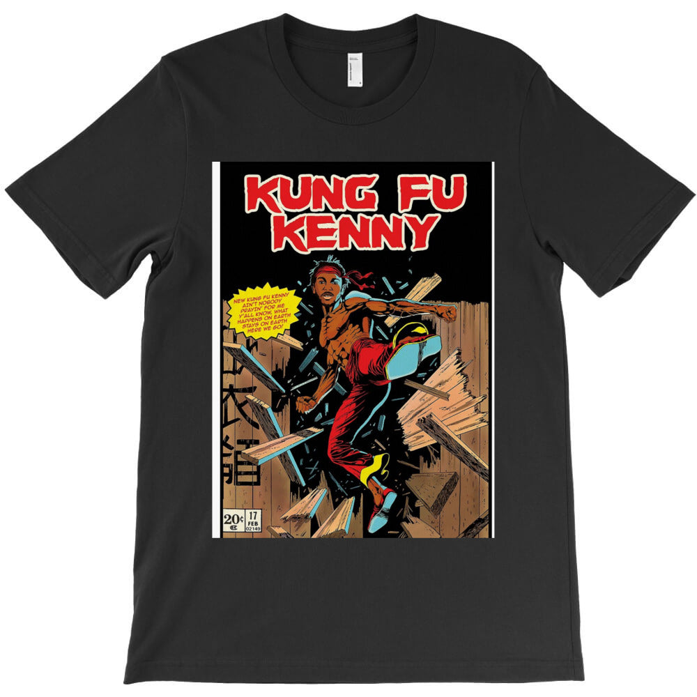Kung fu kenny poster T-Shirt