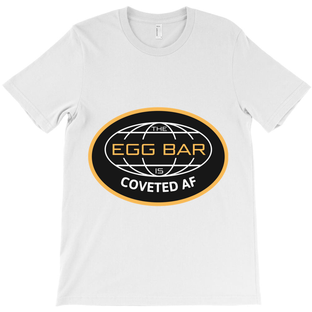 lumon severance the egg bar is coveted af T-Shirt