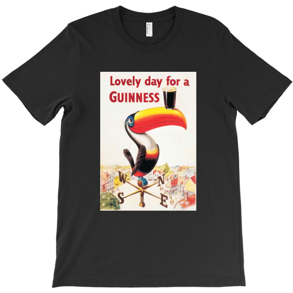 lovely day for a guinness T-Shirt