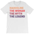 marceline woman myth legend, gag personalized name birthday t shirt T-Shirt