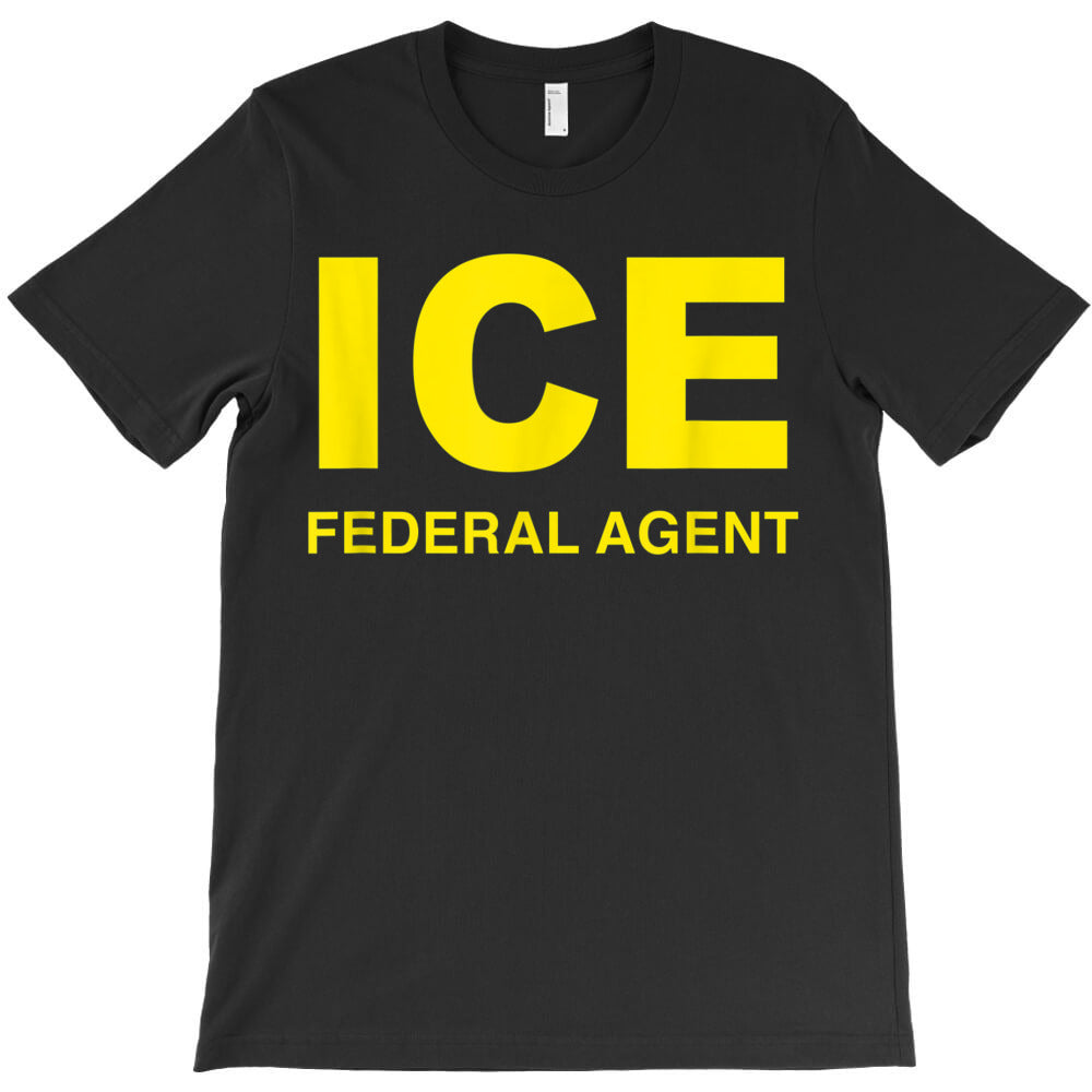 ICE Federal Agent US Border Patrol Costume For Boys T-Shirt