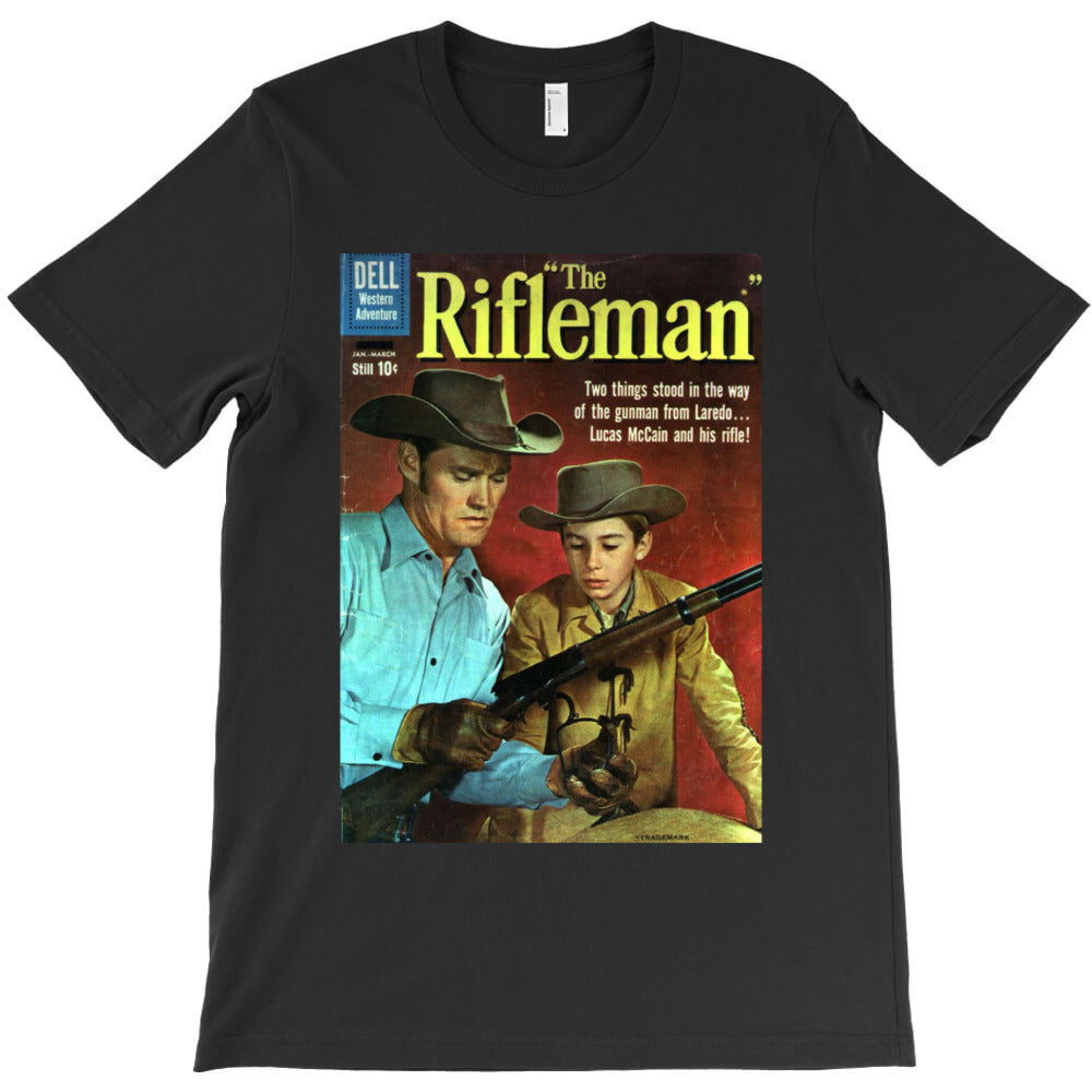 The Rifleman Retro Western T-Shirt