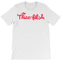 women funny thicc thickfila curvy women girlfriend T-Shirt
