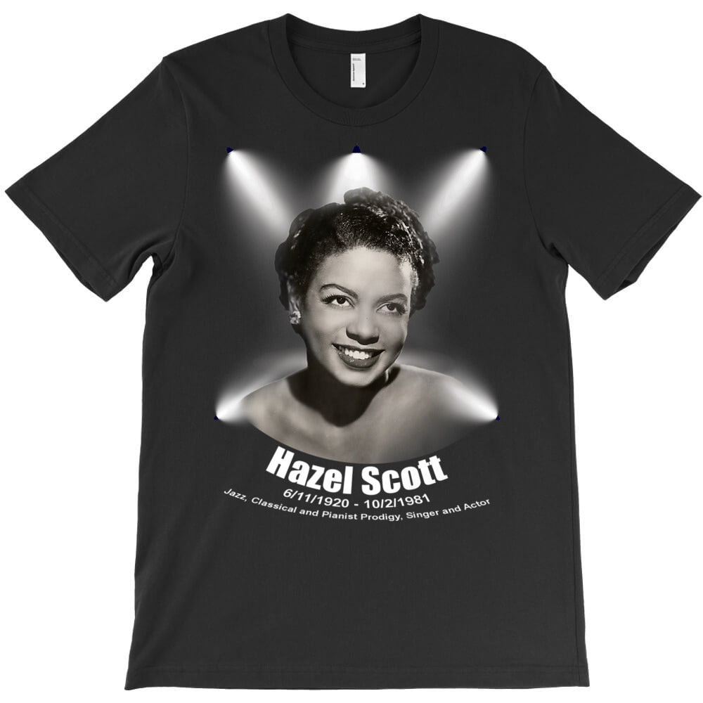 hazel scott musical prodigy t shirt premium t shirt T-Shirt