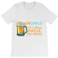 druncle like a uncle but only drunker christmas gift idea T-Shirt