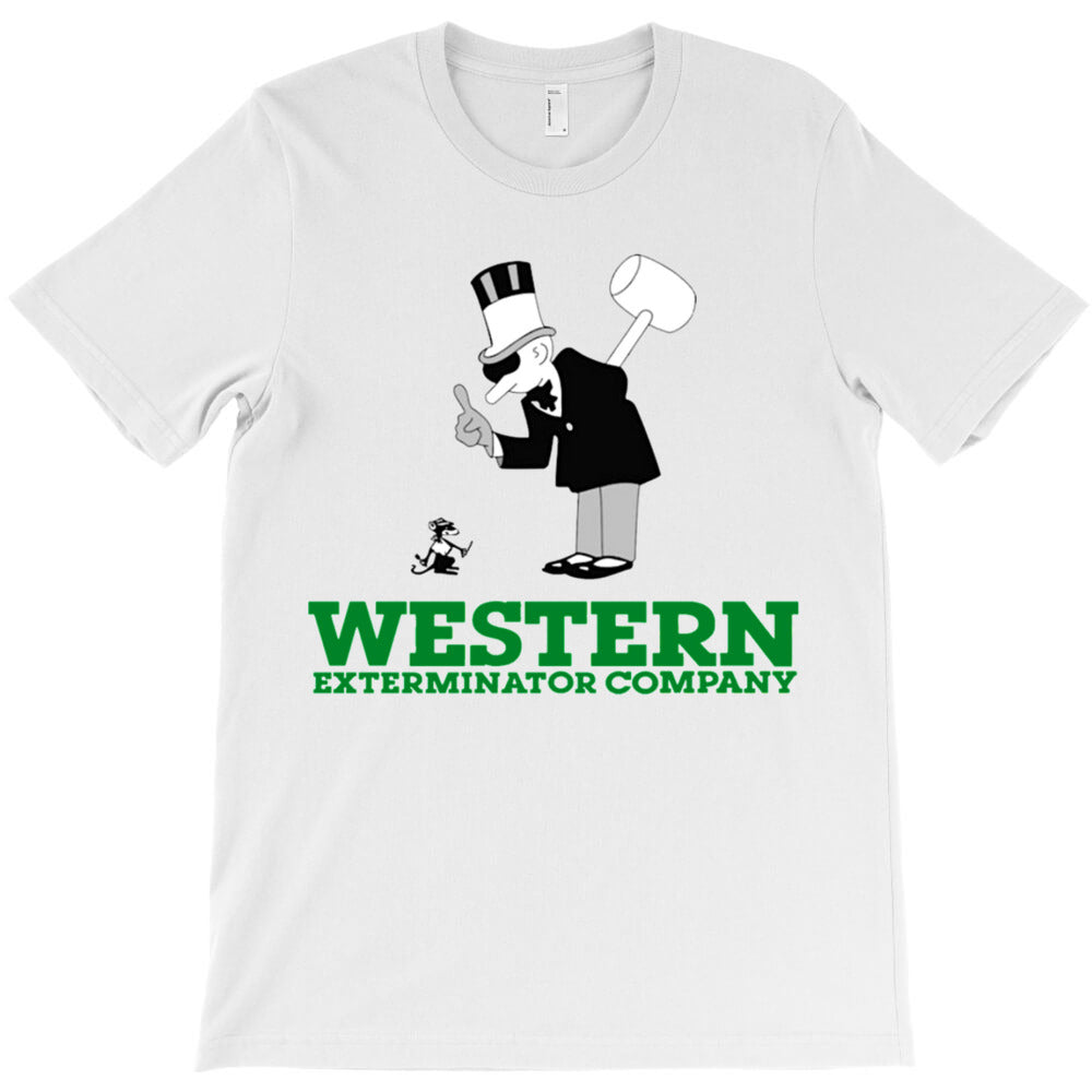 Western Exterminator Company Mr Little and Mouse T-Shirt