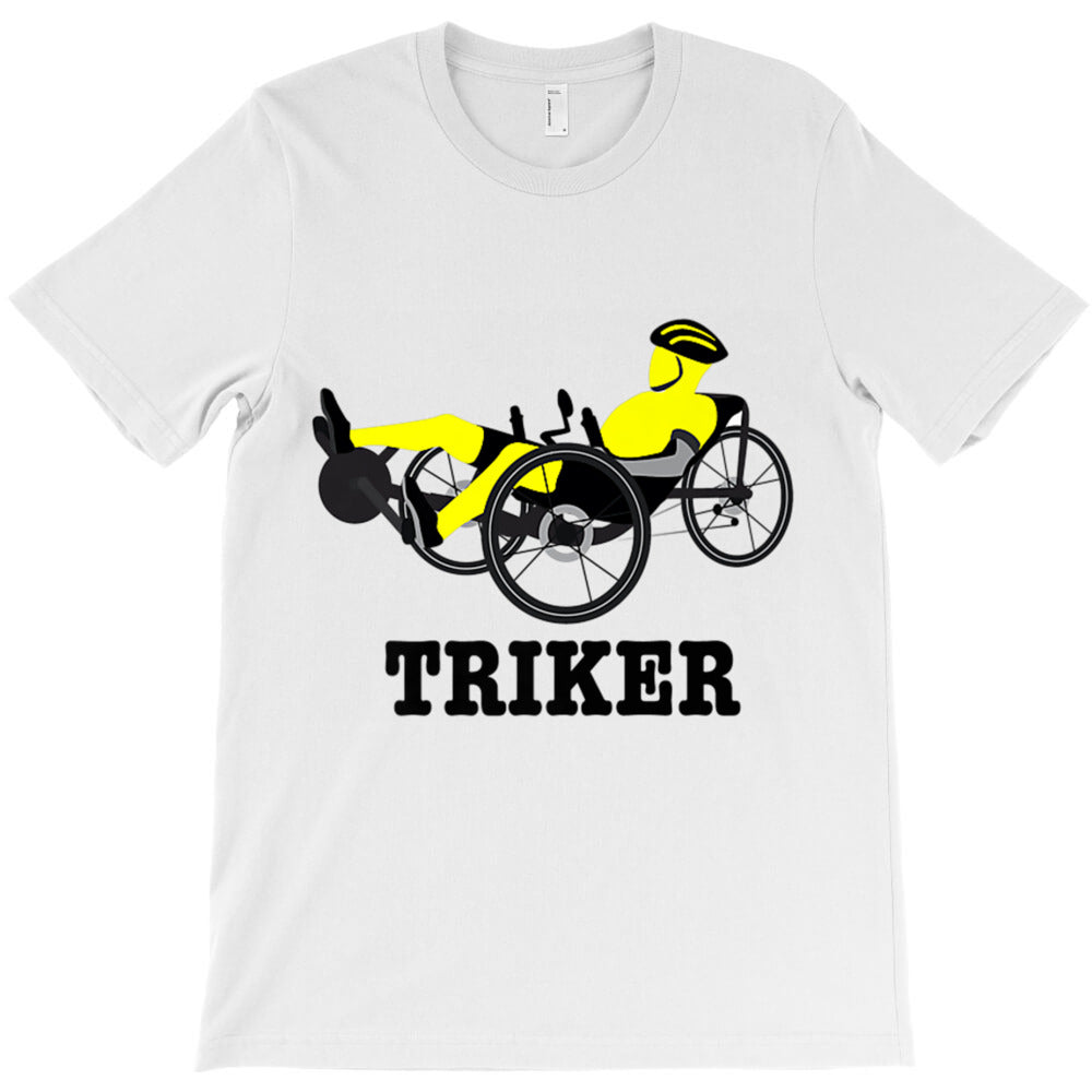 triker recumbent bike trike premium t shirt T-Shirt