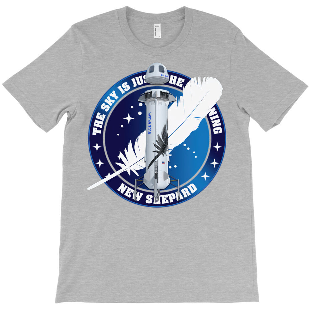 blue origin new space T-Shirt