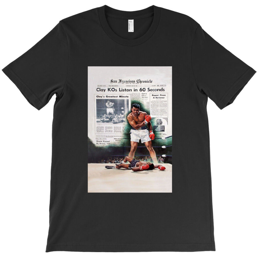 Gifts For Women The Muhammad Greatest Ali Boxer Awesome For Movie Fan T-Shirt