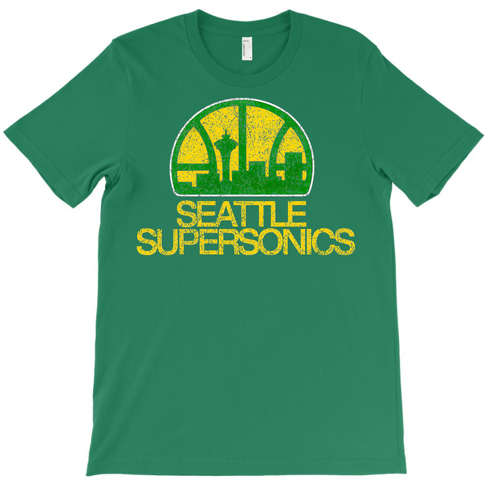 seattle supersonics vintage distressed T-Shirt