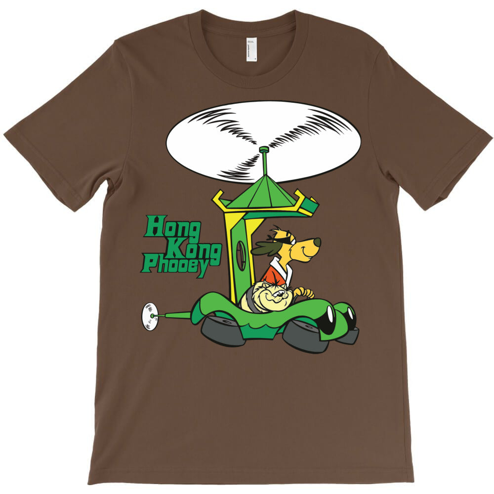 hong kong phooey the phooeymobile helicopter of the phooeymobile helic T-Shirt