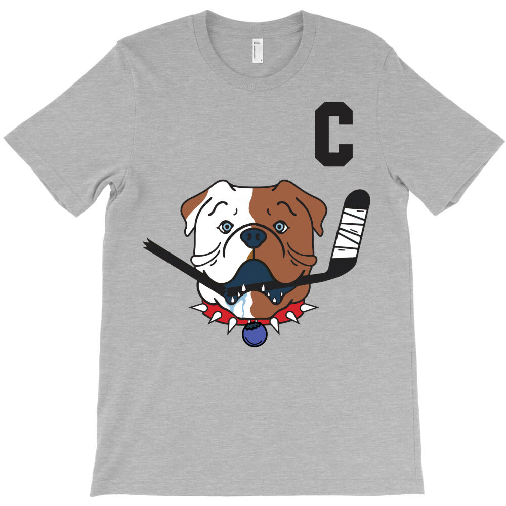 shoresy sudbury blueberry bulldogs 69 captain sweater retro T-Shirt