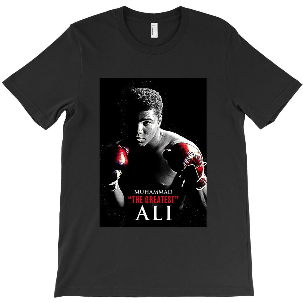 Women Men Boxing Muhammad Athlete Ali Gifts For Movie Fan T-Shirt