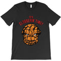The Fantastic Thing Four It's Clobberin' Time Face T-Shirt