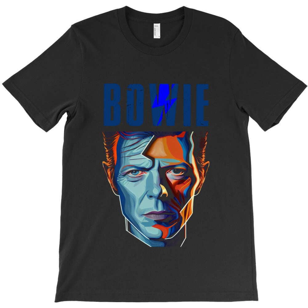 bowie maryland stardust music T-Shirt