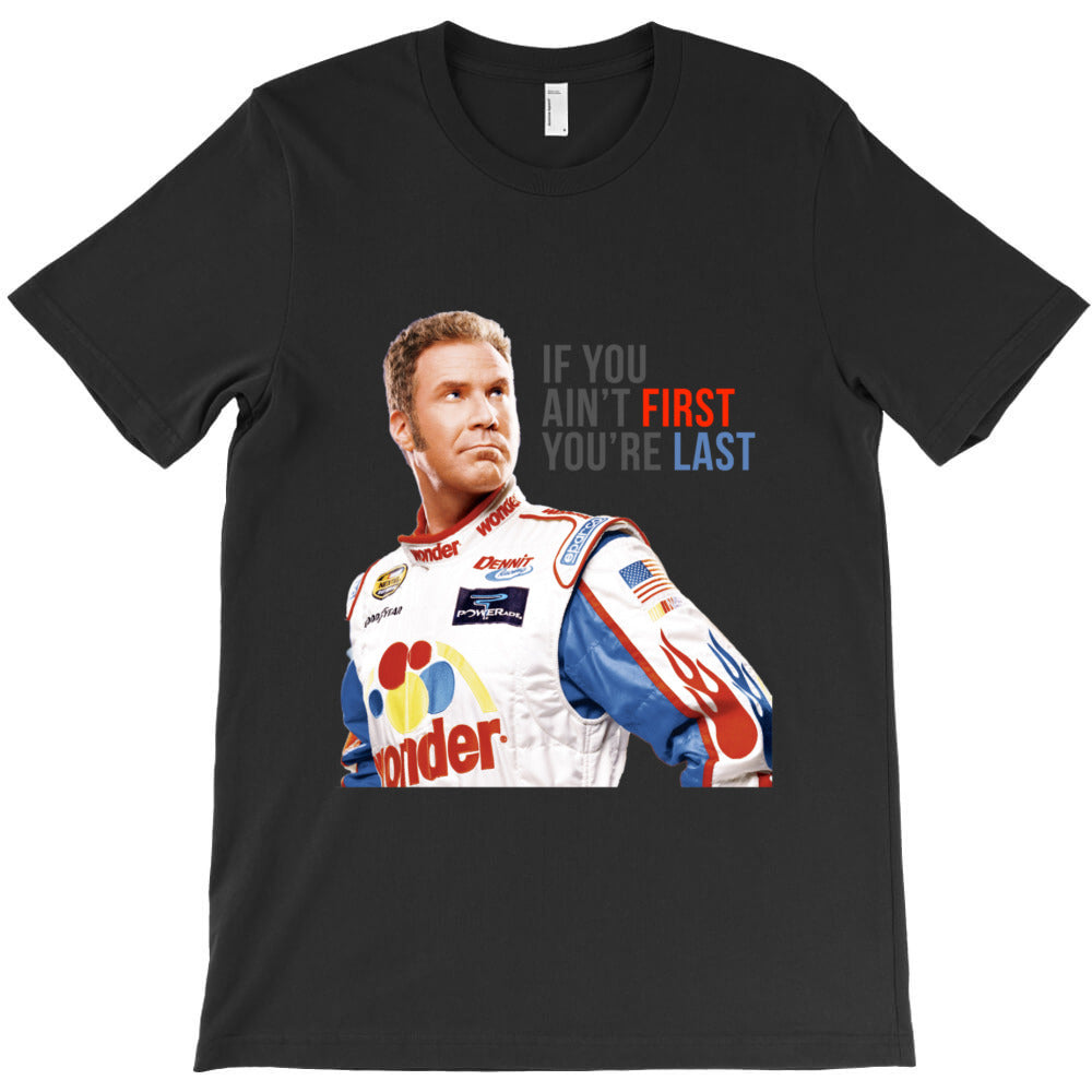 Will Ferrell Talladega Nights Ricky Bob T-Shirt