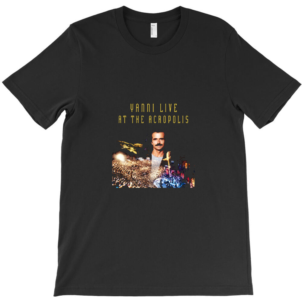 Yanni Live at the Acropolis T-Shirt