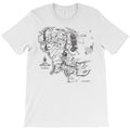 middle earth map [tw] T-Shirt