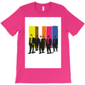 reservoir dogs mr pink mr blonde mr orange mr white poster green T-Shirt
