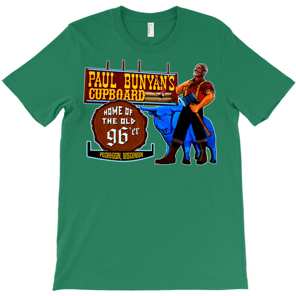 paul bunyan's cupboard from the great outdoors T-Shirt