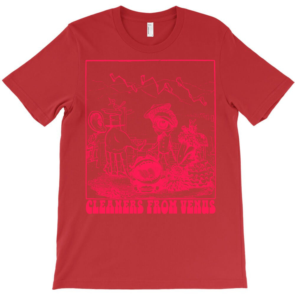 cleaners from venus ∆¥∆¥ fan art design music cool 70s (1) T-Shirt
