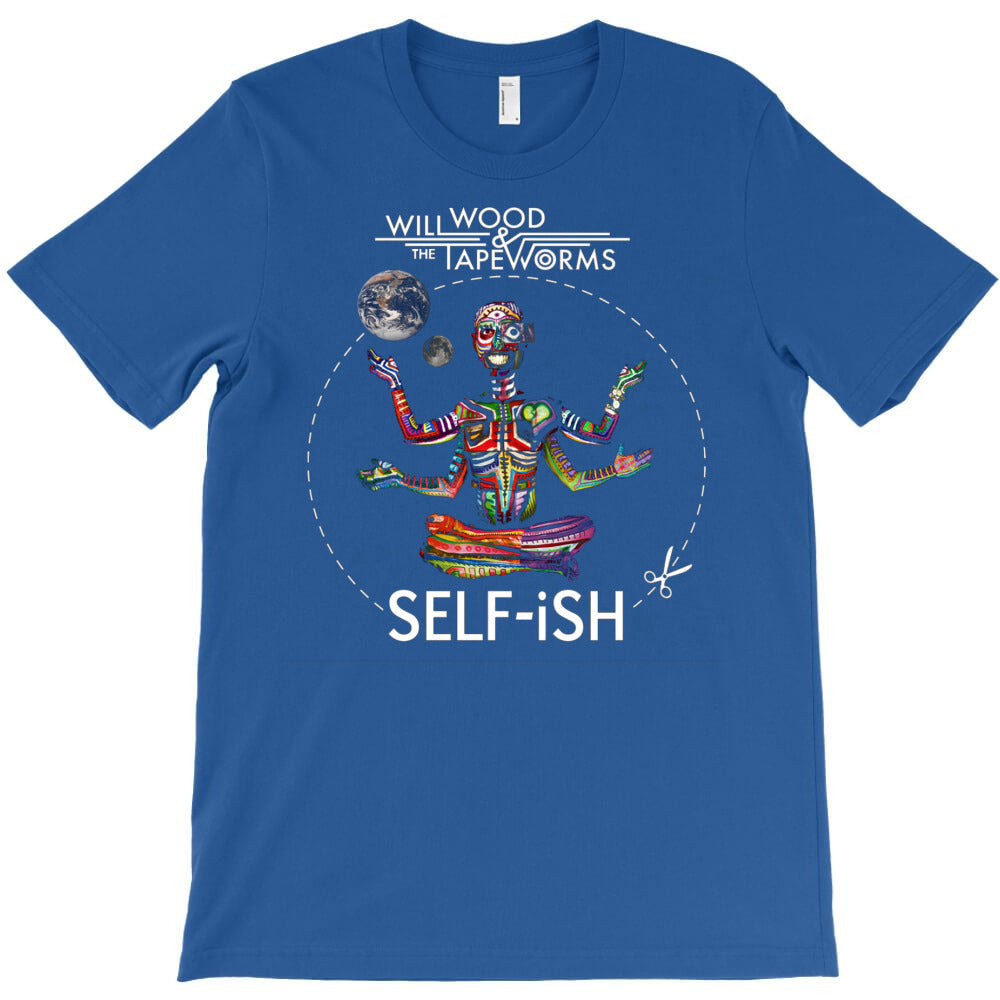 selfish self ish will wood T-Shirt