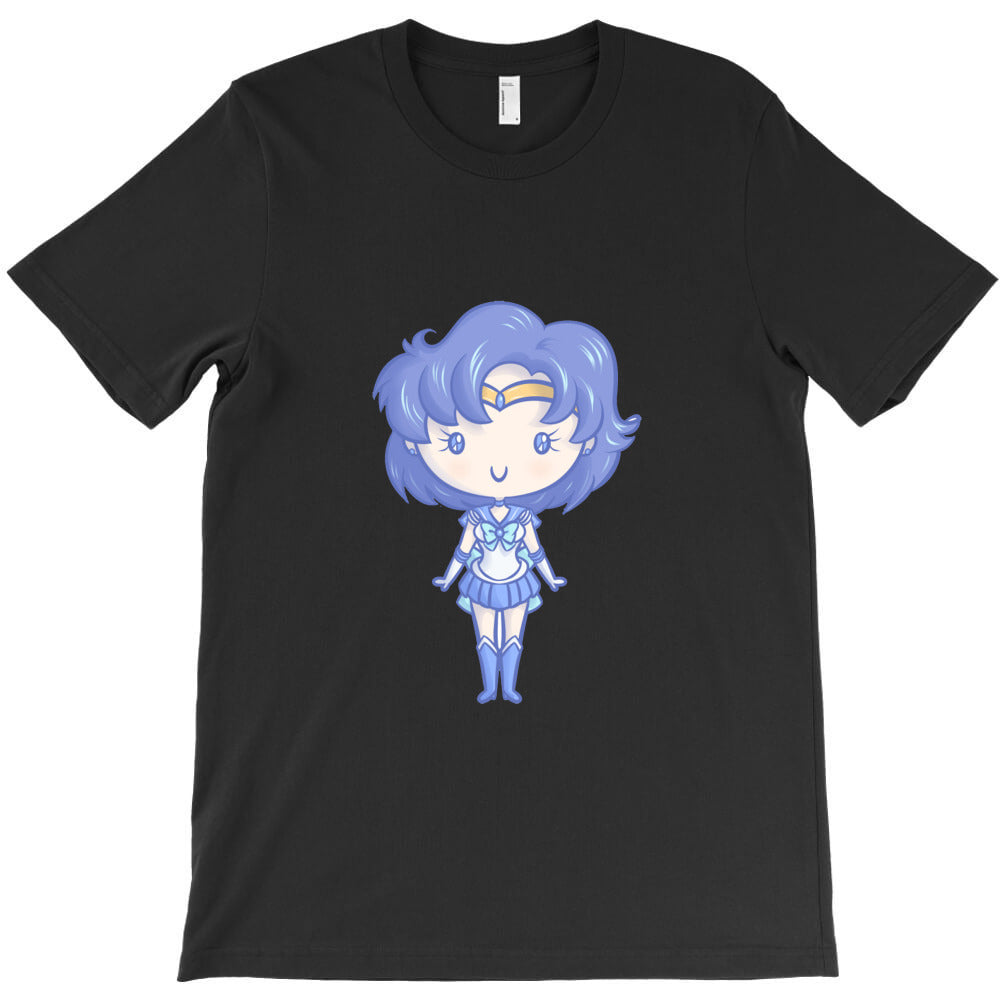 cutie mercury sailor moon T-Shirt