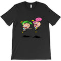 The Fairly Odd Parents LAUGHING COSMO 1 T-Shirt