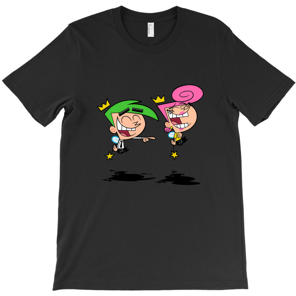 The Fairly Odd Parents LAUGHING COSMO 1 T-Shirt
