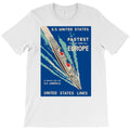 ss united states vintage advert T-Shirt