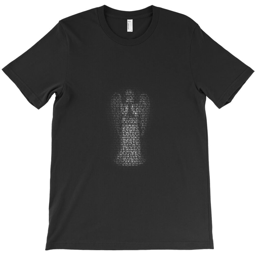 don't blink doctor who T-Shirt