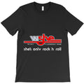 WSHE FM 103.5 She's Only Rock 'N Roll Classic T-Shirt