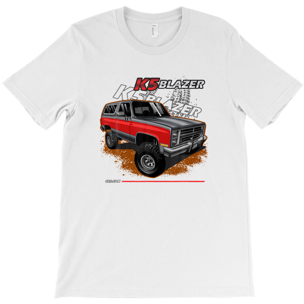 K5 Blazer for square body 4x4 fans T-Shirt