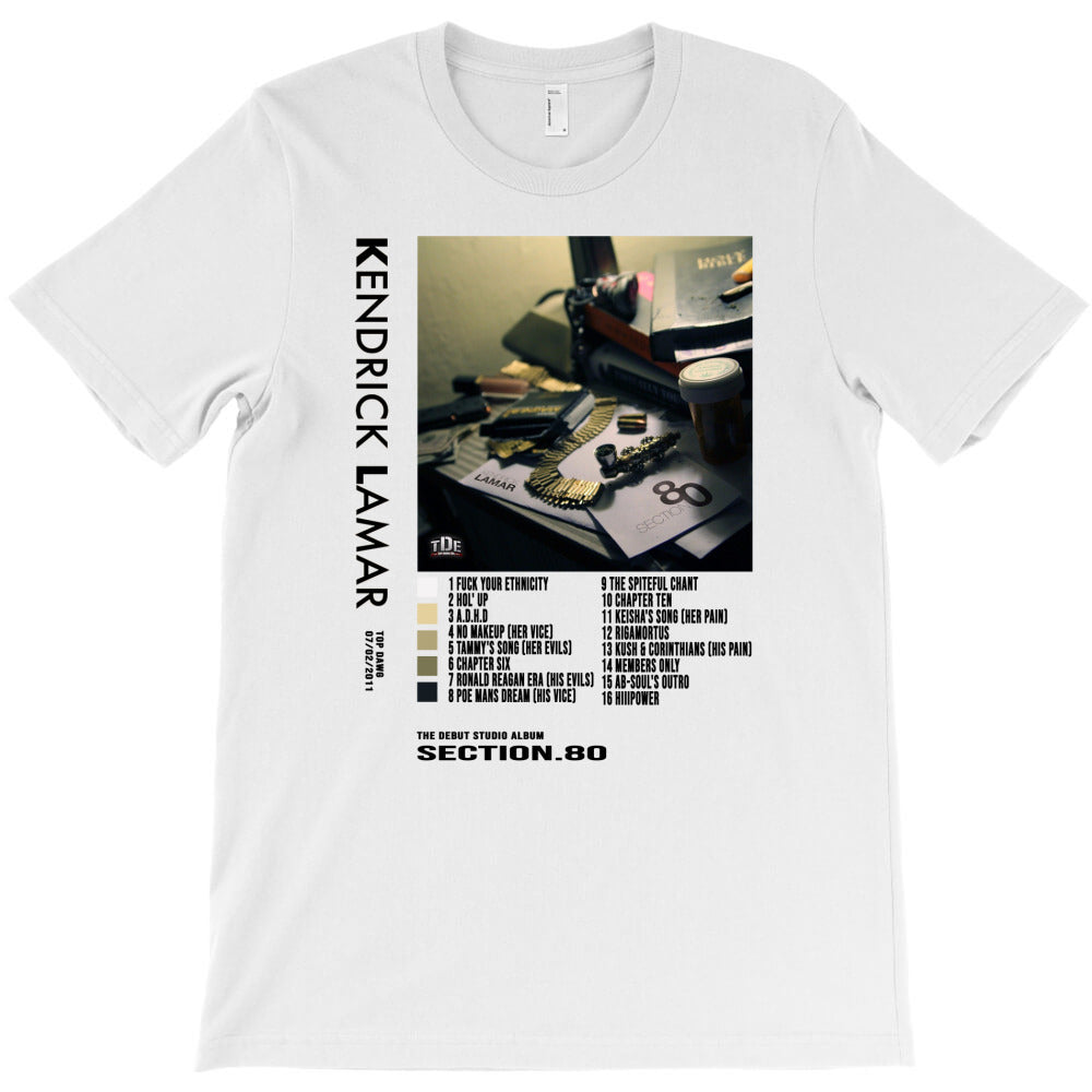 Kendrick Lamar - Section.80 T-Shirt